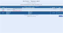 Desktop Screenshot of mussoft.sslproject.ru